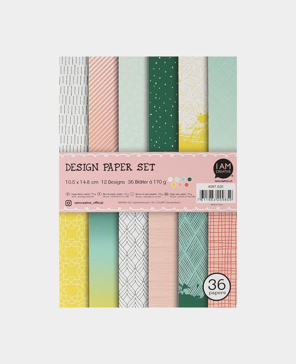 Produktbild I Am Creative Design Papier (170 g/m², 1 x)