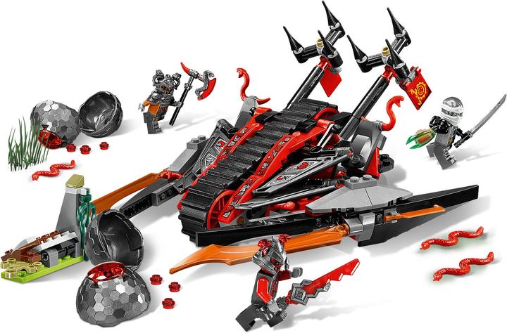 Immagine prodotto LEGO Ninjago Vermillion Intruder (70624, LEGO Ninjago)