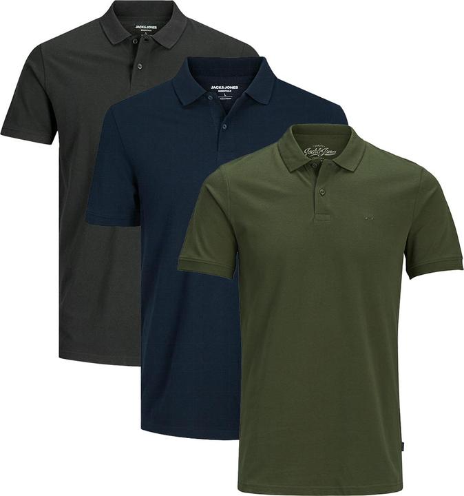 Blue, Black, Green