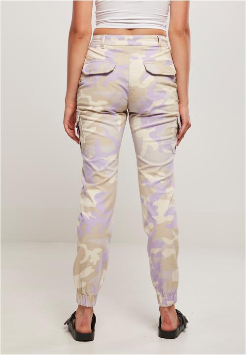 Immagine prodotto Urban Classics Pantaloni cargo a vita alta da donna - 5710 (26)