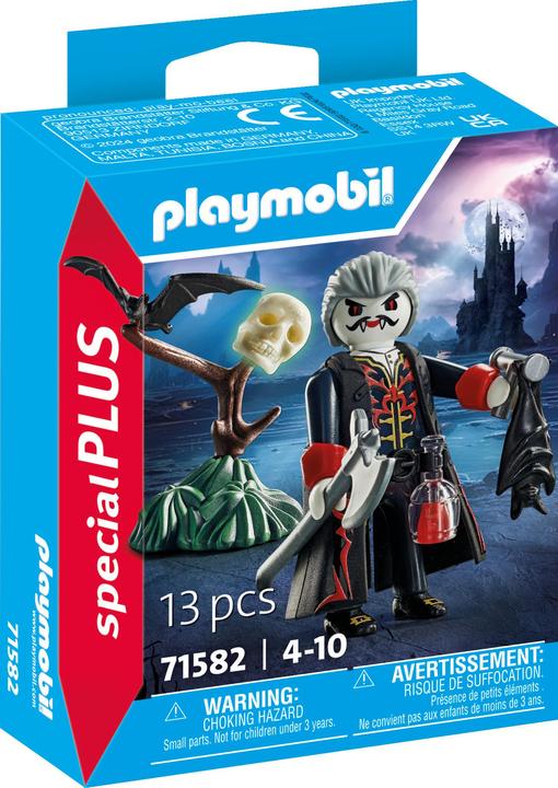 Actual product image Playmobil Dracula (71582, Playmobil Special Plus)