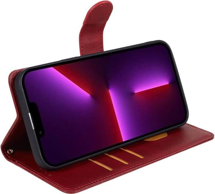 Immagine prodotto Cover-Discount Nothing Phone (3a) Pro - Solide Leder Etui Hülle (Niente Telefono (3a) Pro)