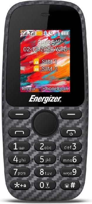 Produktbild Energizer E2 – Telefon 32 MB RAM 32 MB 2G Dual Sim EU (Schwarz) (1.77")