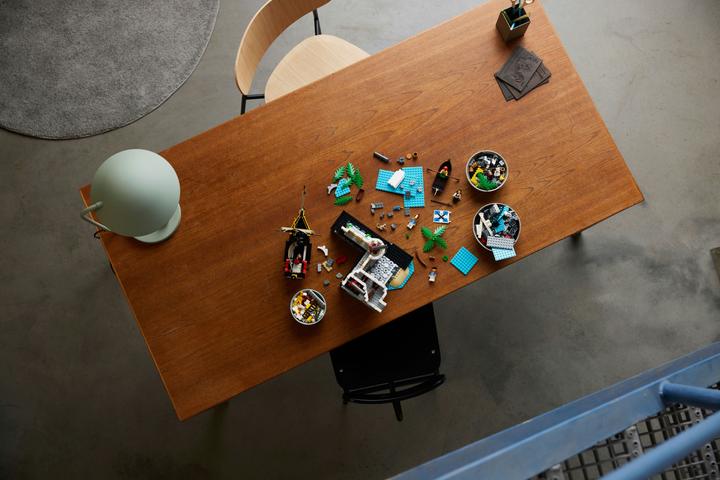Image du produit LEGO Forteresse Eldorado 10320 (10320, LEGO Icons, LEGO difficiles à trouver)