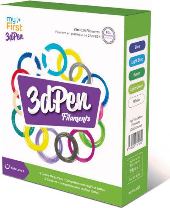 Immagine prodotto myFirst Riempitivo per penna 3D in confezione da 5 colori