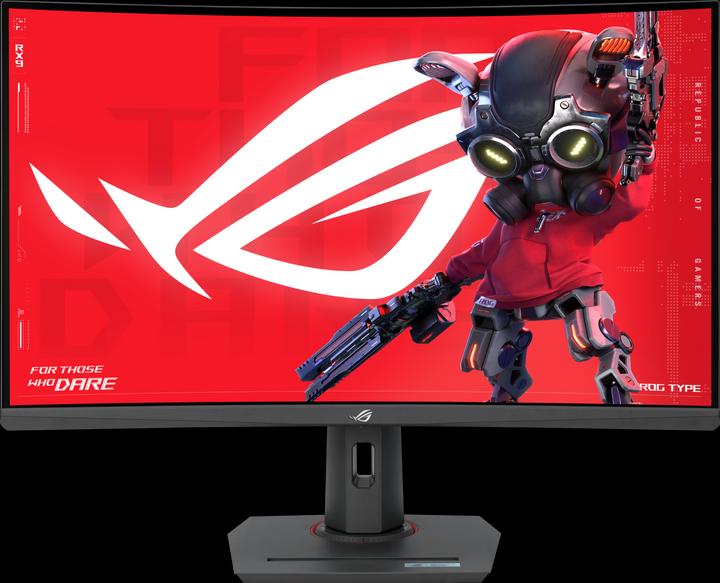 Produktbild ASUS ROG Strix XG32WCMS 80.1cm (16:9) WQHD HDMI DP (2560 x 1440 Pixel, 31.50")