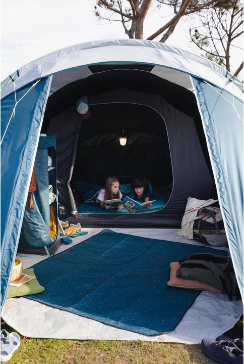 Produktbild Quechua ARPENAZ FAMILY 4.1 F&B (Tunnelzelt, 10.60 kg, 4 Personen)