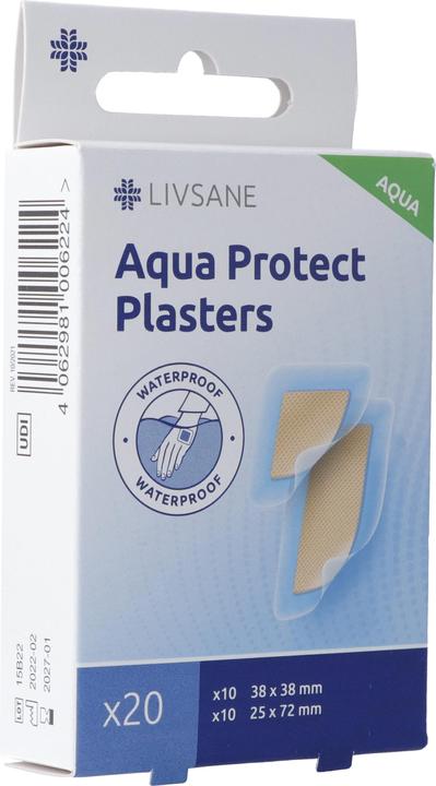 Livsane Aqua Protect Pflaster Pfl (20 x)