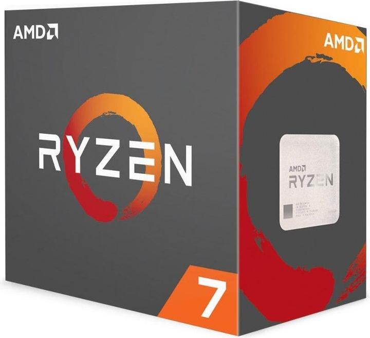 Produktbild AMD Ryzen 7 3700X (AM4, 3.60 GHz, 8 -Core)
