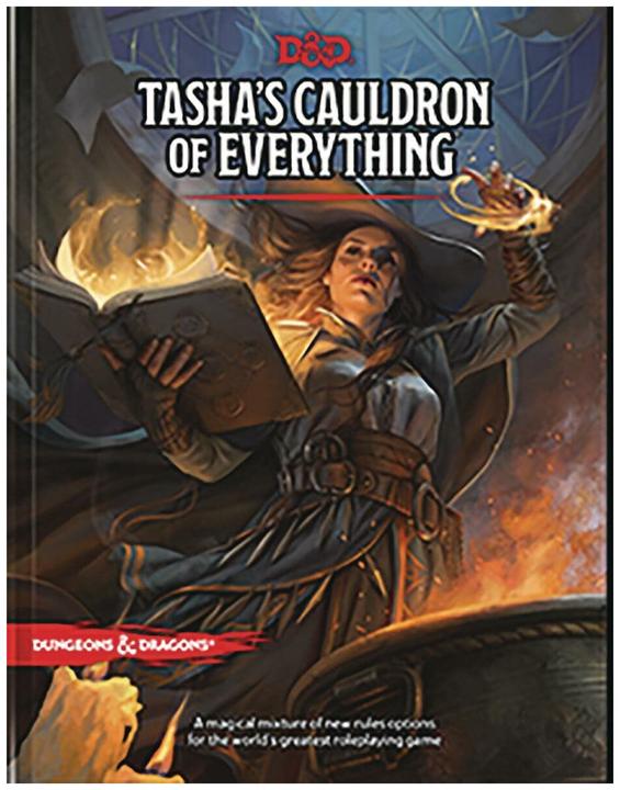 Actual product image Enigma Dungeons & Dragons - 5th Ed. Tasha"s Cauldron O Everything (D&D) (WTCC7878) (English)