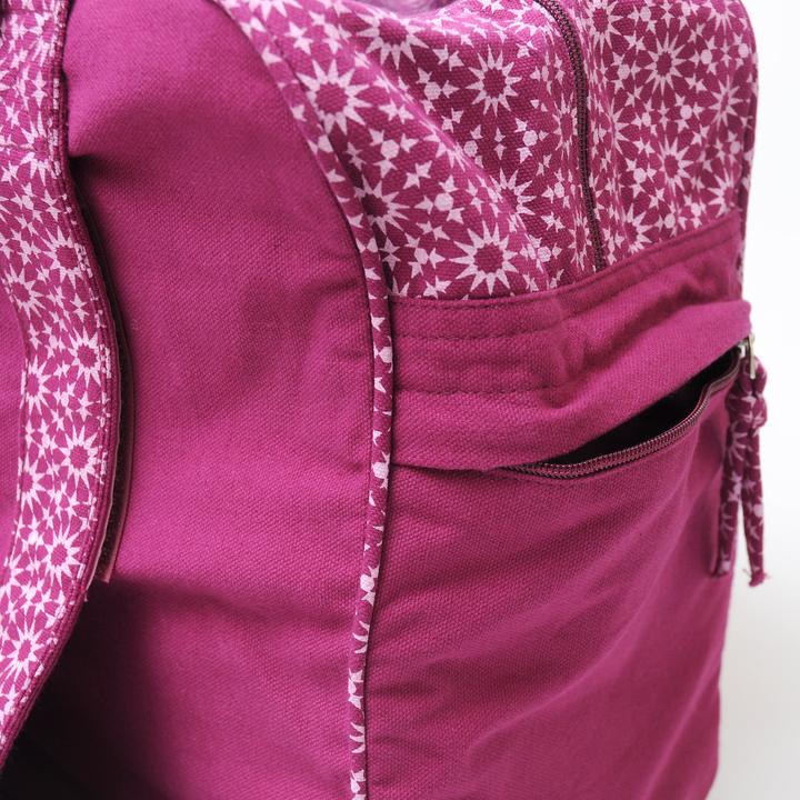 Produktbild Yogishop Twin Bag Boysenberry