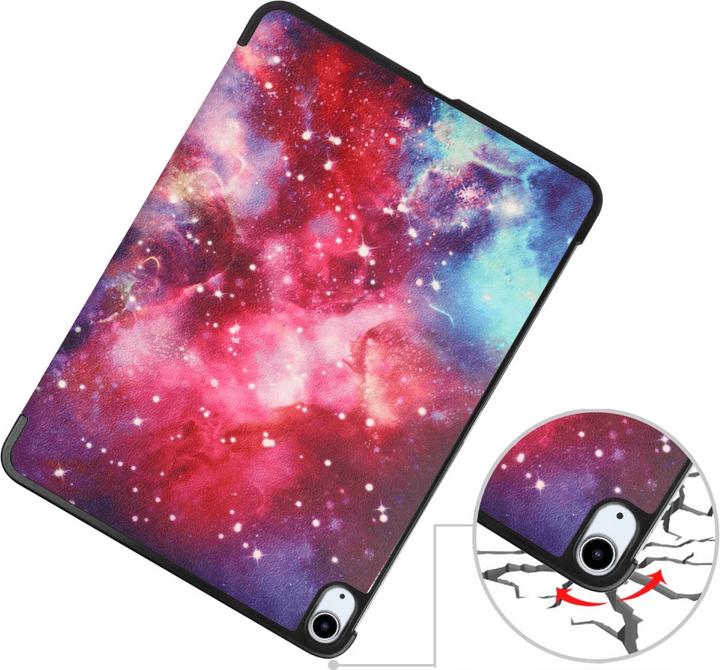 Actual product image Cover-Discount iPad Air 11 (2024) - Tri-fold Smart Case motif (iPad Air 11 2024 (M2))