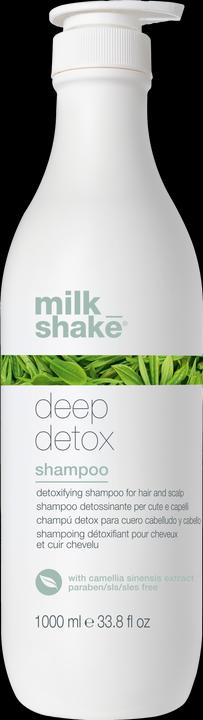 Actual product image Milk_Shake Deep Detox Shampoo 1000 ml (1000 ml, Liquid shampoo)