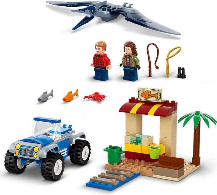 Productafbeelding LEGO Pteranodon jagen (76943, LEGO Jurassic World)