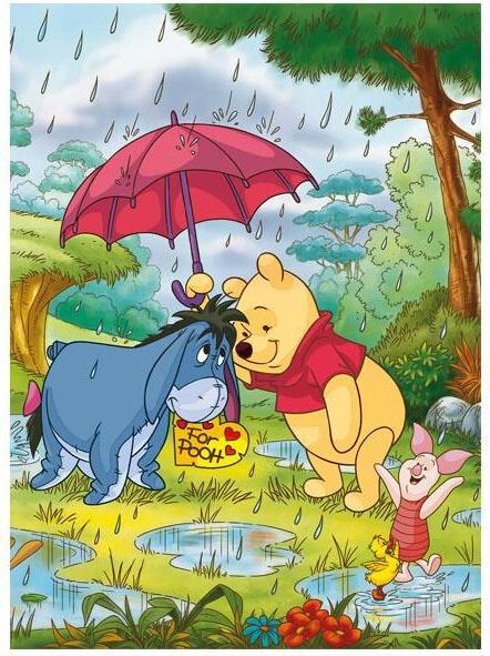 Immagine prodotto Clementoni Puzzle Winnie the Pooh 3x48 pezzi. (48 pezzi)