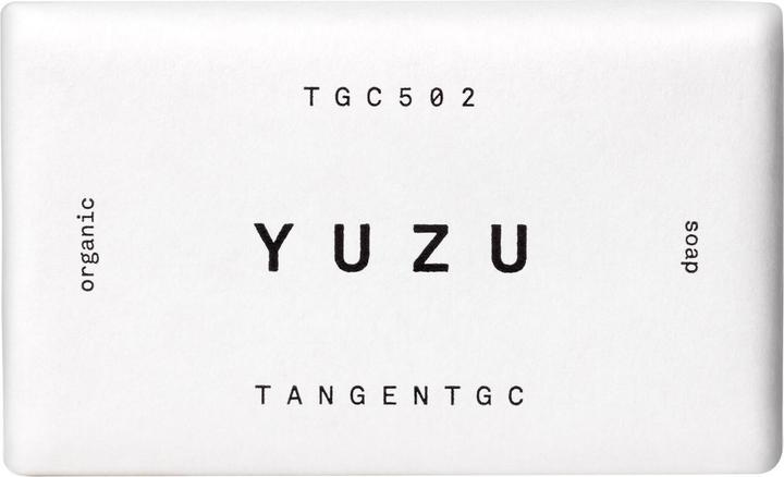 TANGENT GC yuzu soap bar (Hartseife, 100 ml)