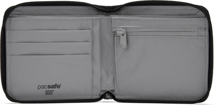 Image du produit Pacsafe Portefeuille RFIDsafe Zip Around noir