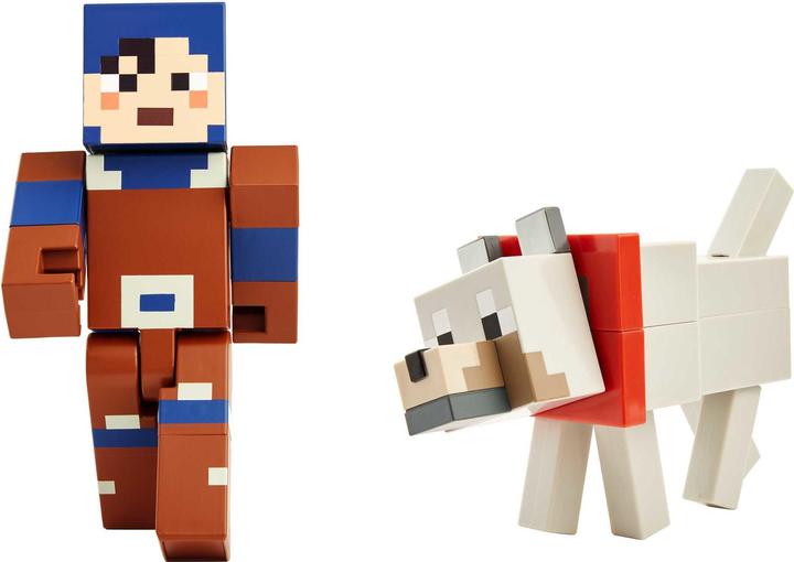 Actual product image Minecraft Fusion Large Figures Assortment