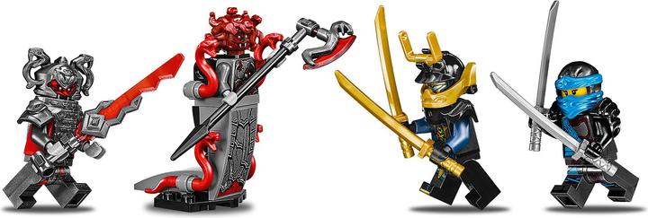 Immagine prodotto LEGO Ninjago Samurai Turbomobile (70625, LEGO Ninjago)