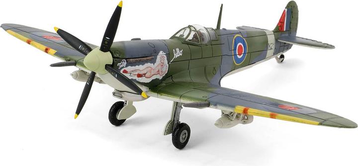 Actual product image Forces of Valor British Supermarine Spitfire Mk.IX