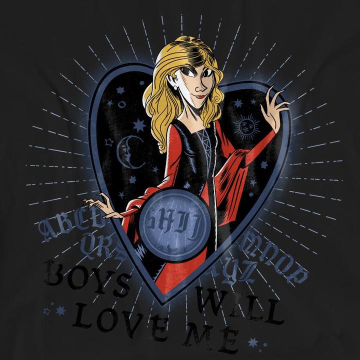 Actual product image Universal Textiles Unisex Adult Boys Will Love Me Sanderson Sisters T-Shirt (L)