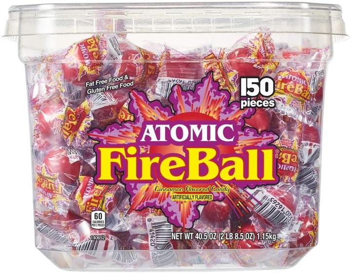 Image du produit Atomic Boule de feu (1150 g)