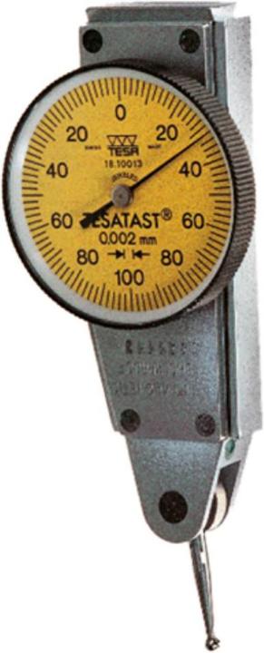 Produktbild Tesa TAST Fühlhebelmessgerät/Lateral 0.02 mm Abl. Messw (mm)