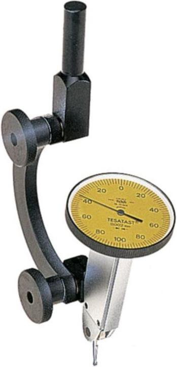 Actual product image Tesa TAST lever gauge 0.01 mm D=28 mm in case. (mm)