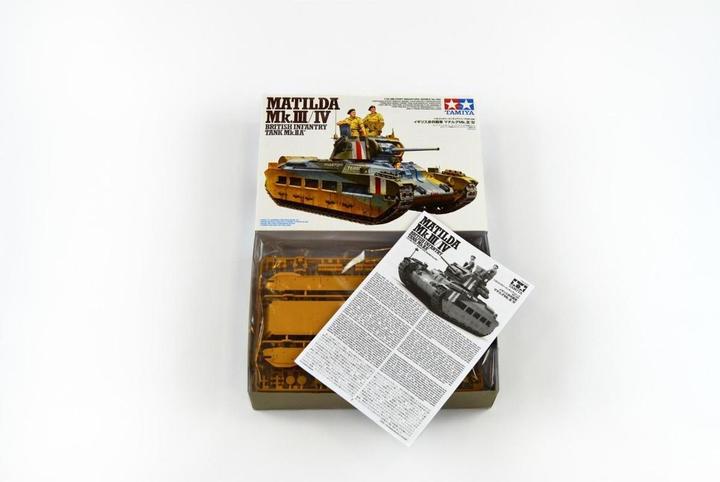 Image du produit Tamiya Matilda Mk.III/IV Réservoir d'infanterie britannique Mk.II