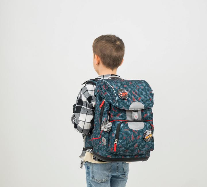 Produktbild Belmil MOTION Schulrucksack-Set Dots (19 l)