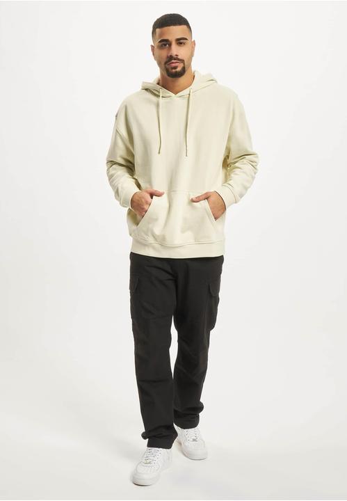 Image du produit DEF Sweat à capuche surdimensionné Blanc cassé - 67345 (S)