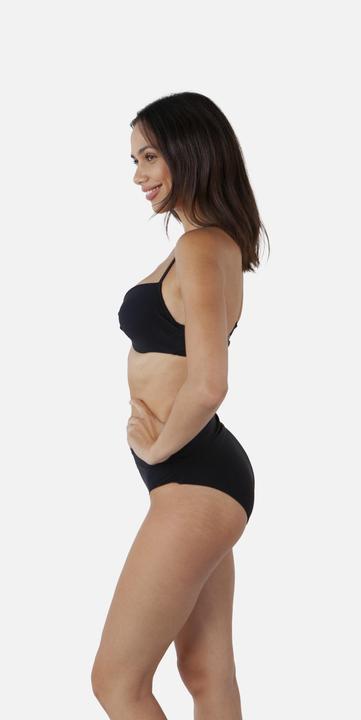 Produktbild Barts Women's Solid High Waist Briefs (42, XL)