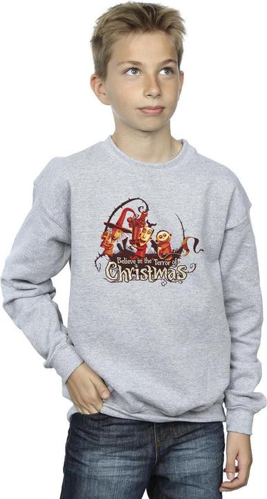 Immagine prodotto Disney The Nightmare Before Christmas Christmas Terror Felpa Ragazzi (152, 158)