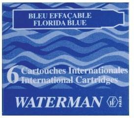 Immagine prodotto Waterman S0111000 (cartucce d'inchiostro, Blu)