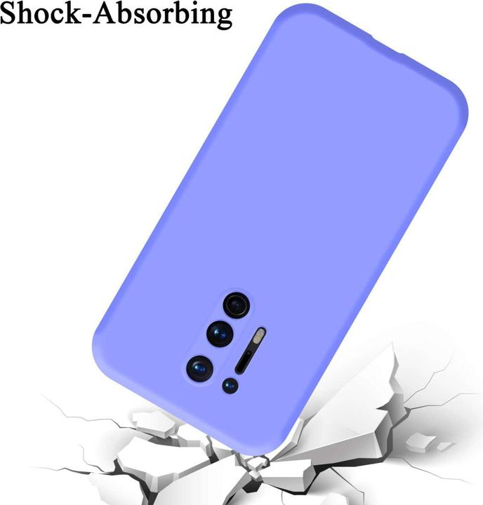 Immagine prodotto Cadorabo Custodia per OnePlus 8 PRO TPU Liquid Silicone Case (OnePlus 8 Pro)