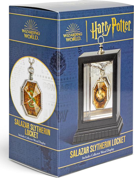 Produktbild Noble Collection Harry Potter Replik 1/1 Horkrux Medaillon Salazar Slytherin