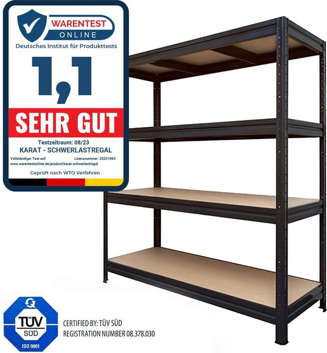 Actual product image Mammut Weitspannregal