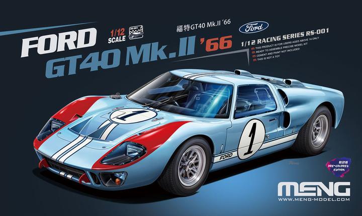 Meng-Model Ford GT40