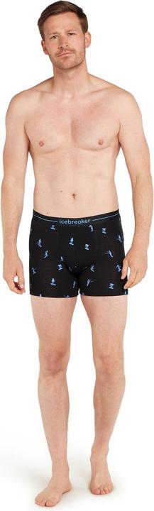 Image du produit Icebreaker Mérino 150 Anatomica Boxers Ski Day (XXL)