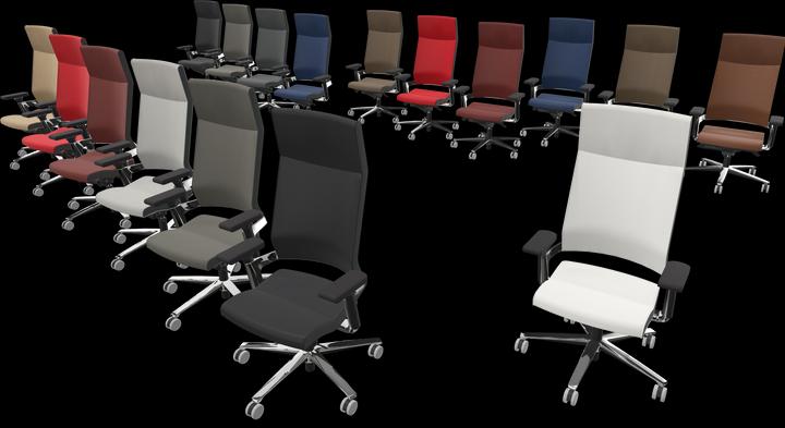 Immagine prodotto Züco Sedia girevole per ufficio Lacinta Comfortline