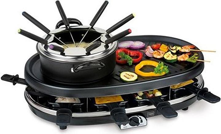 Trebs Gourmet, Raclette, Grill & Fonduet Set