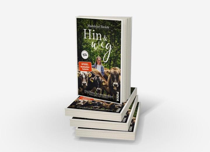Produktbild Hin und weg (Deutsch, Madeleine Becker, 2024)