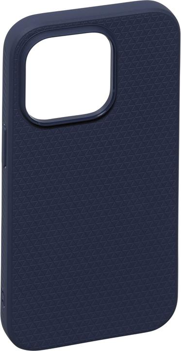Actual product image Spigen Liquid Air for iPhone 14 Pro navy blue (Apple iPhone 14 Pro)