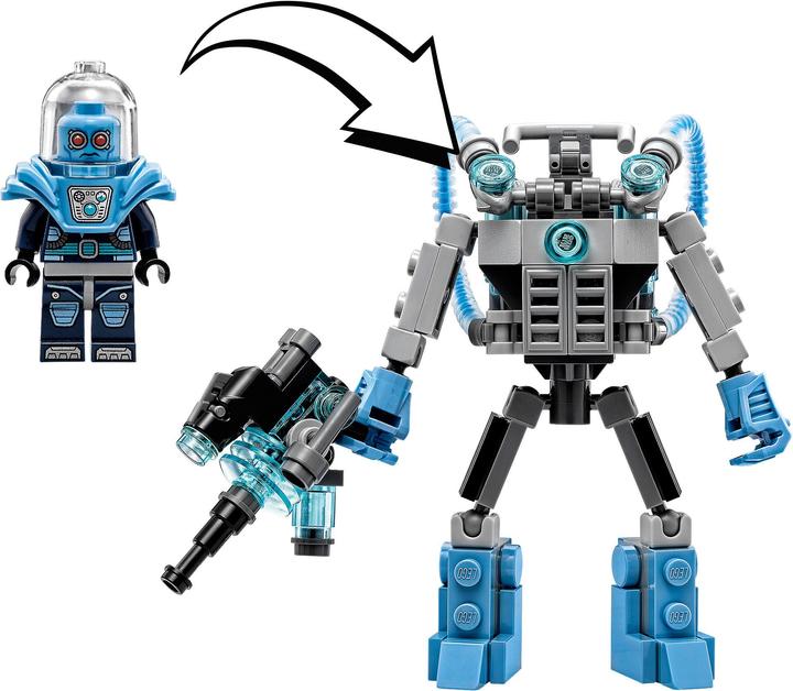 Produktbild LEGO Batman Movie Mr. Freeze Eisattacke (70901, LEGO DC)