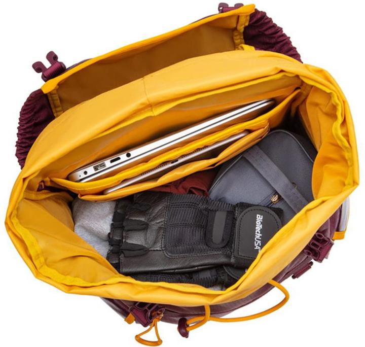 Actual product image Rivacase NB BACKPACK 30L 17.3 "/ BURGUNDY Red 5361 (30 l)