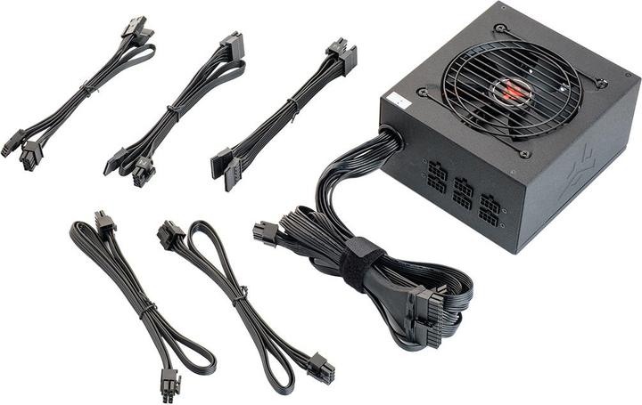 Actual product image Itek Alimentation ATX compatible BD600 - 600W (600 W)