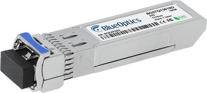 Actual product image CBO Fortinet SFP28-25G-LR Compatible BlueOptics SFP28 BO27Q13610D