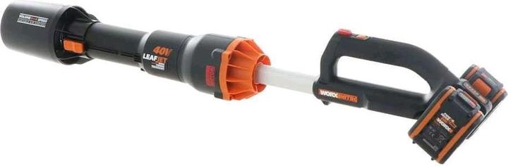 Actual product image Worx Battery leaf blower 40 V ( 2x 20V ) without battery and charger (Rechargeable battery operated, Leaf blower)