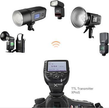 Image du produit Godox V350S (Flash à monter, Sony)