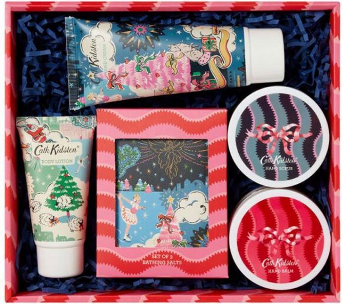 Produktbild TOP Wellness-Geschenkset (Körperpflegeset)